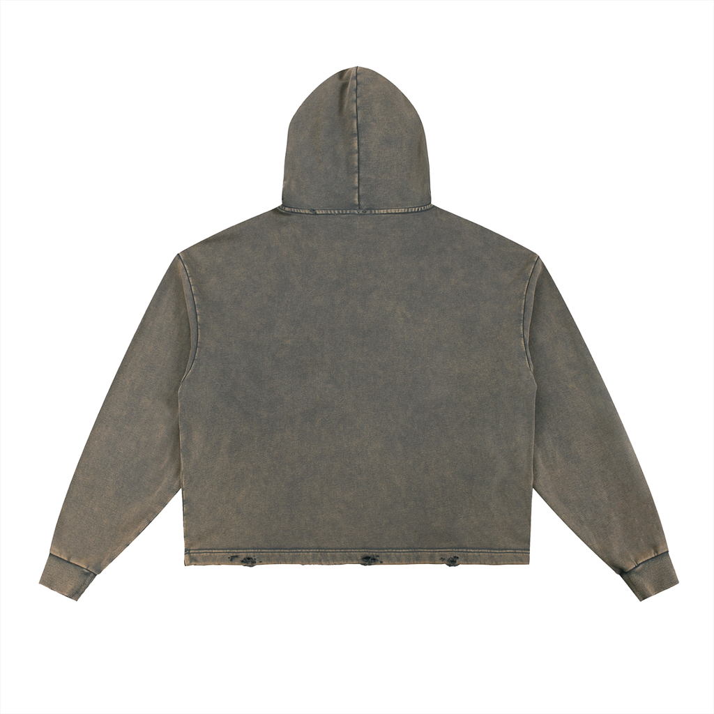 Vintage Washed Graphic Hoodie