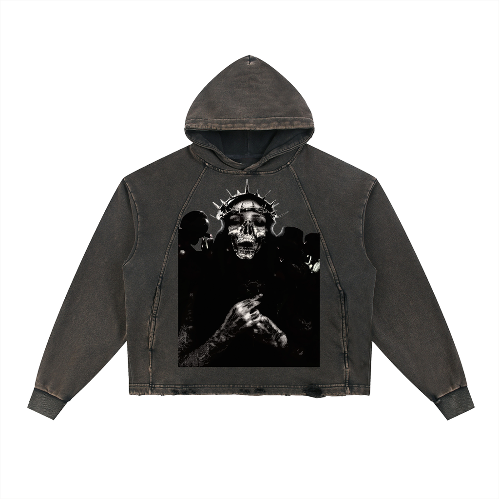 Vintage Washed Graphic Hoodie