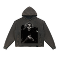 Vintage Washed Graphic Hoodie