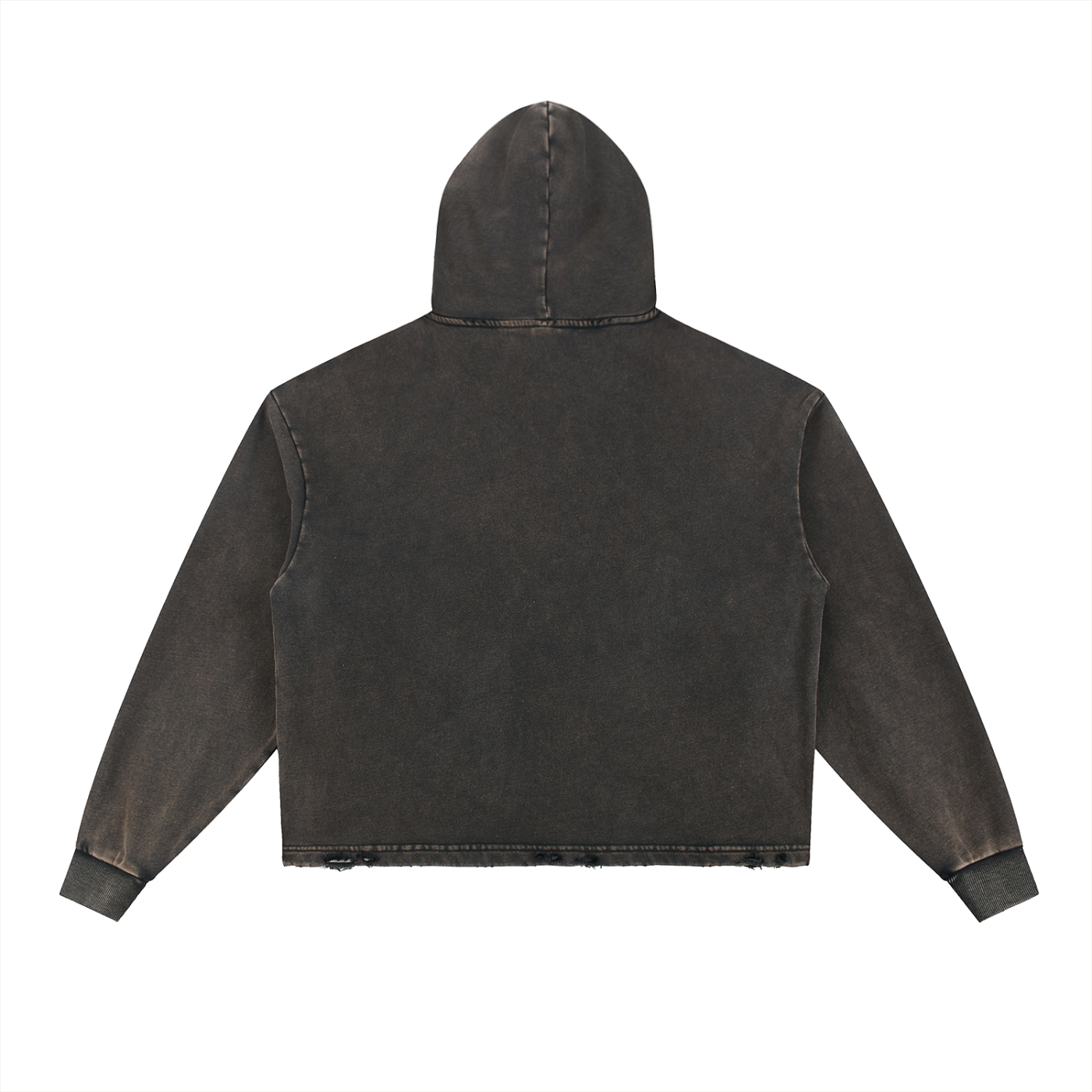 Vintage Washed Graphic Hoodie