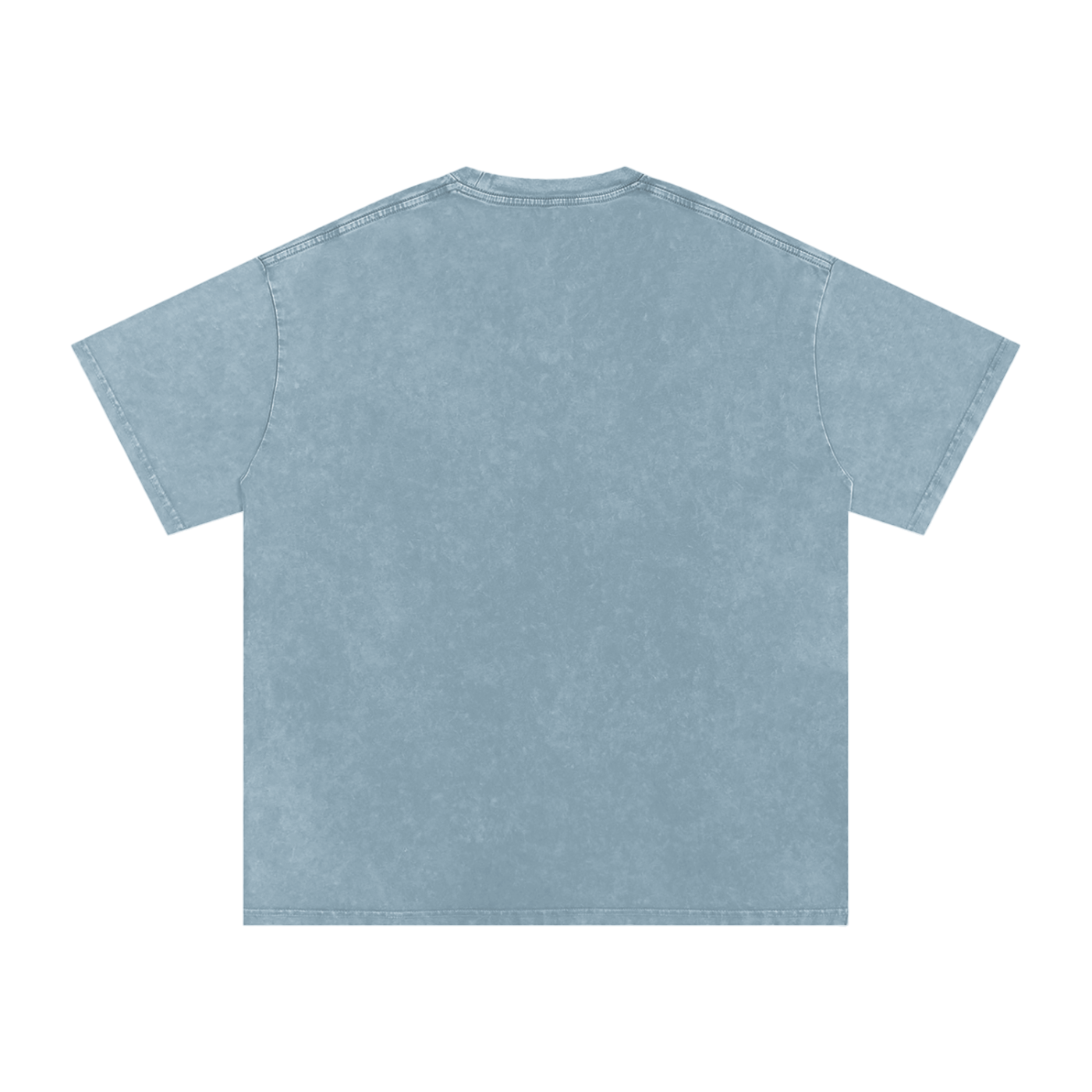 Retro Sci-Fi Snow Washed Oversized T-Shirt | 1960s Pulp Magazine Style