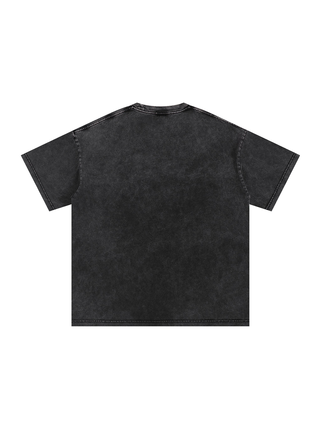 Retro Sci-Fi Magazine Cover Oversized T-Shirt | Snow Washed Cotton